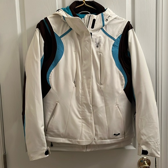 Spyder thinsulate ski jacket and vest - Picture 1 of 6